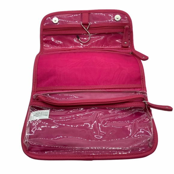 Kenneth Cole Reaction Travel Toiletry Bag NWOT 11" x 6.5" Closed - Picture 4 of 5